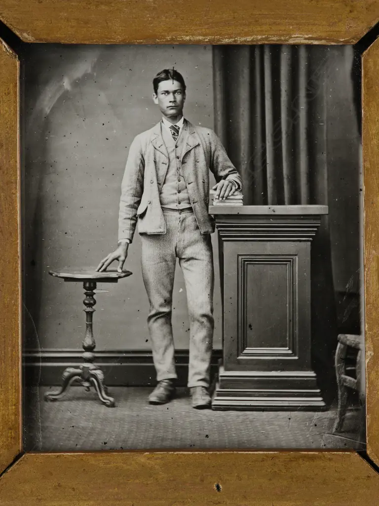 Unidentified photographer ‘Portrait of a man’, c.1870 Image 1++